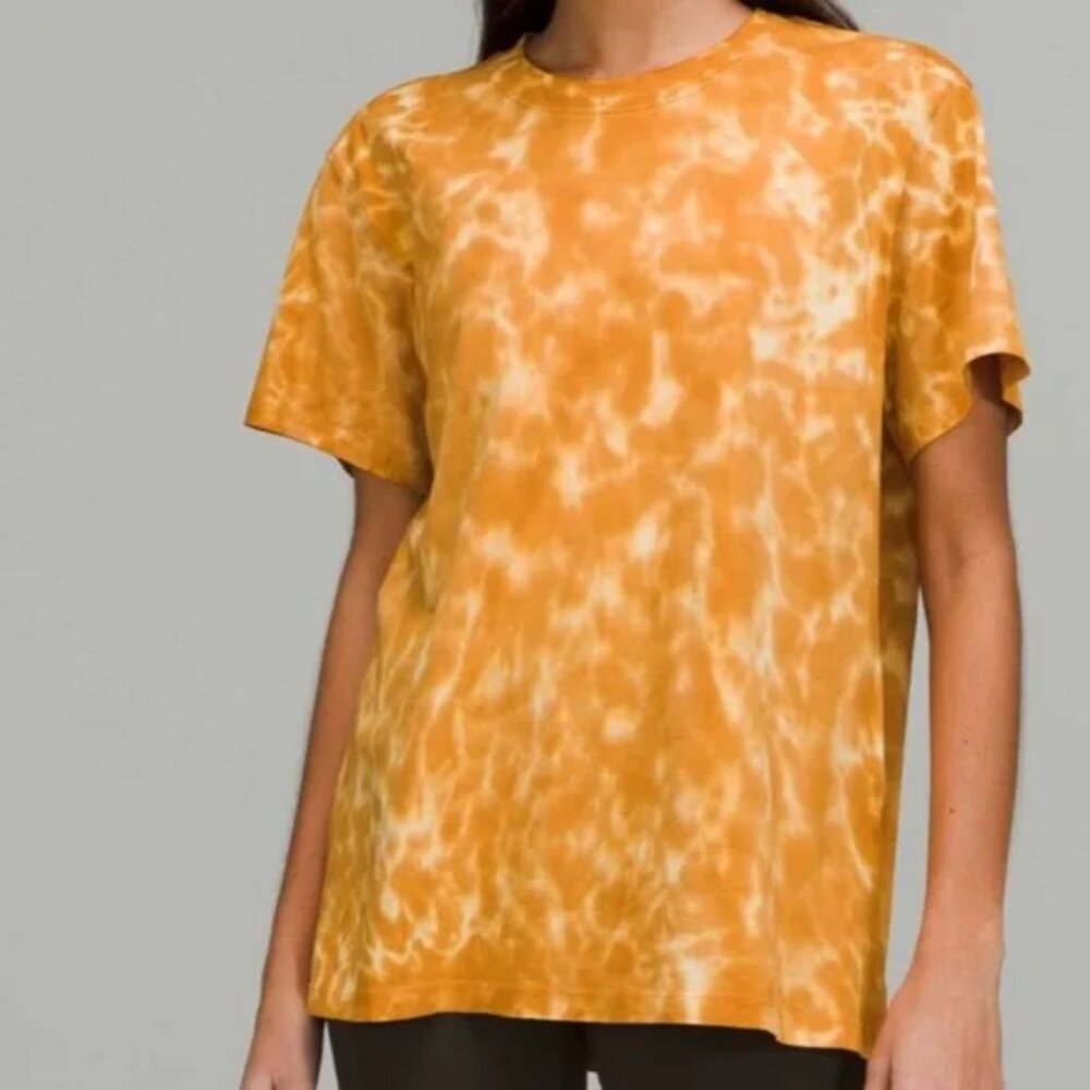 Lulu Lemon All Yours Organic Cotton Tee